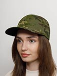 Бейсболка FLEXFIT арт. 6277MC (болотный / камуфляж)